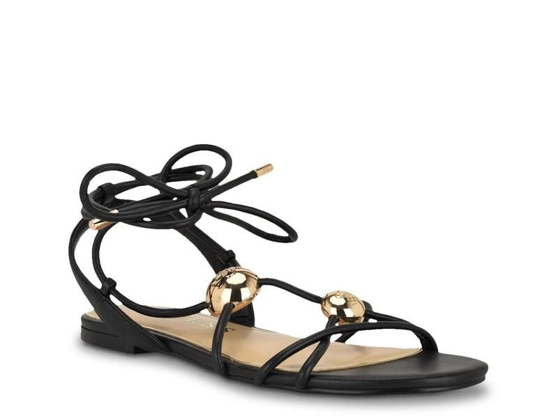 ゲス レディース シューズ サンダル GuessTabell Gladiator Sandal Black ブラック