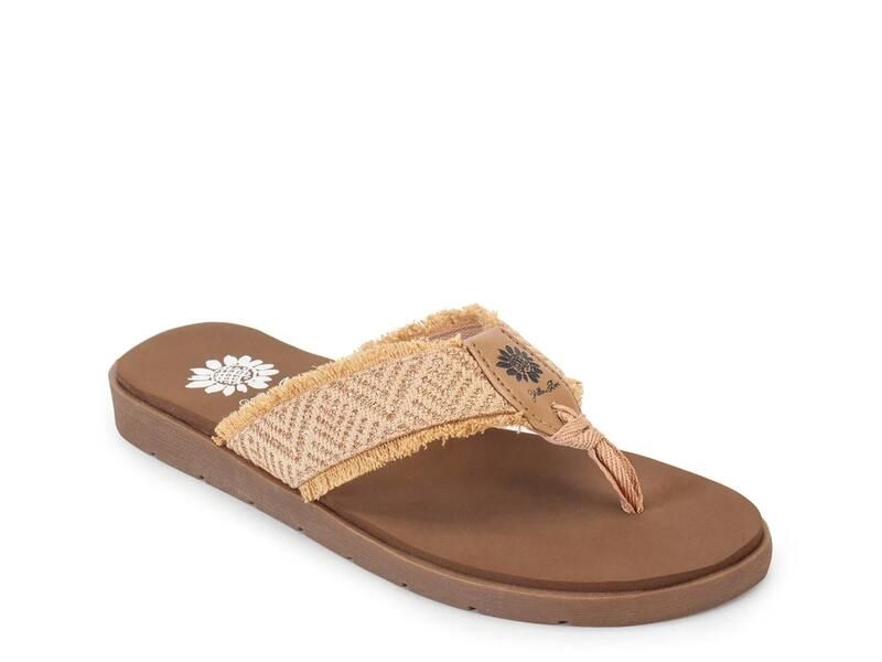 イエローボックス レディース シューズ サンダル Yellow BoxFaddy Sandal Tan タン