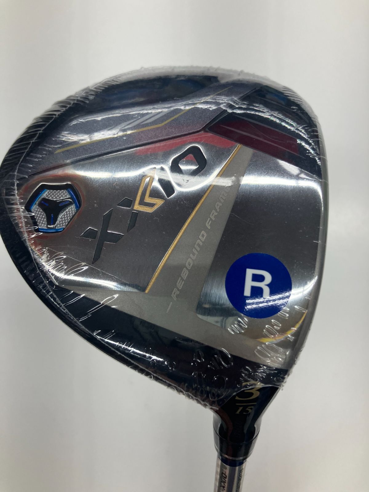 【新品】XXIO13フェアウェイウッド　3番ウッド　MP1300シャフト　硬さR