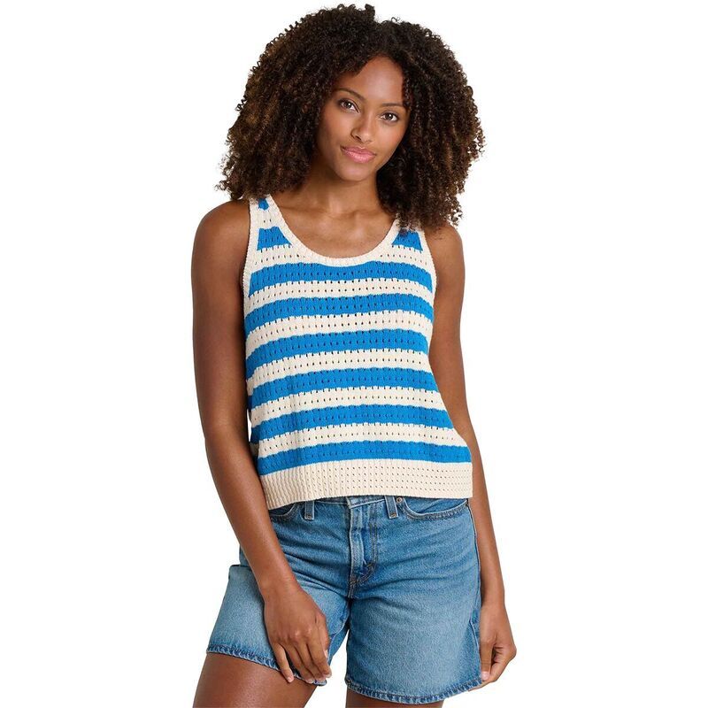 ドード アンドコー レディース トップス タンクトップ ToadCo Bianca Pointelle Tank Top Womensalt Pattern