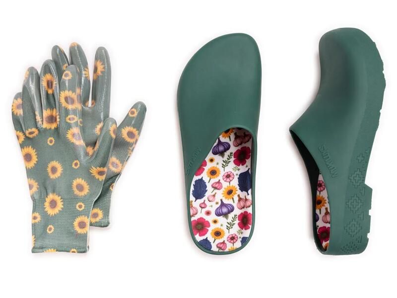 ムクルクス レディース シューズ サンダル MUK LUKSGarden Womens Clog Glove Set Light Green グリーン