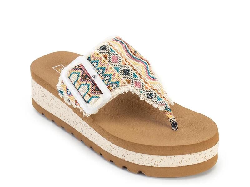 イエローボックス レディース シューズ サンダル Yellow BoxCarlowedge Sandal Multicolor マルチカラー 15,392円