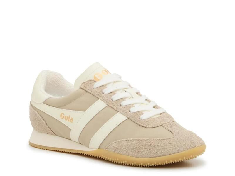 ゴラ レディース シューズ スニーカー プリント GolaSprinter Sneaker Womens Light Beige ベージュ