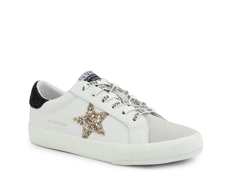 ヴィンテージハバナ レディース シューズ スリッポン・ローファー スニーカー Vintage HavanaGrande SlipOn Sneaker WhiteGrey Leather ホワイト