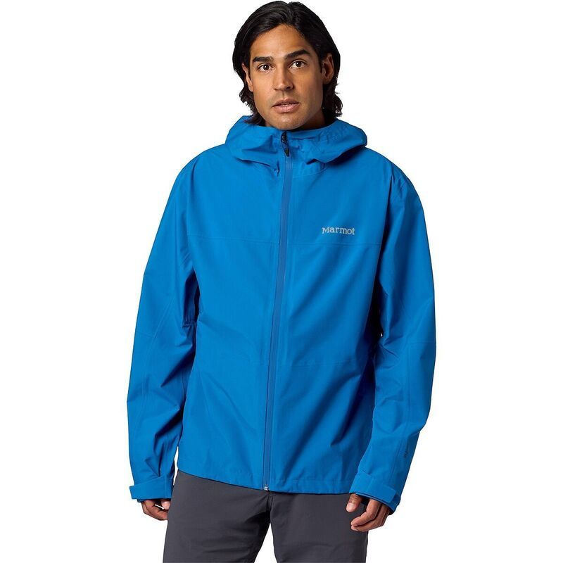 マーモット メンズ アウター ジャケット・ブルゾン Marmot PreCip Evo Flex Jacket Mens Nautical Blue ブルー