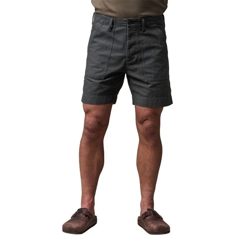 フィルソン メンズ ボトムス ハーフパンツ・ショーツ Filson Field Supply Short Mens Washed Faded Black ブラック