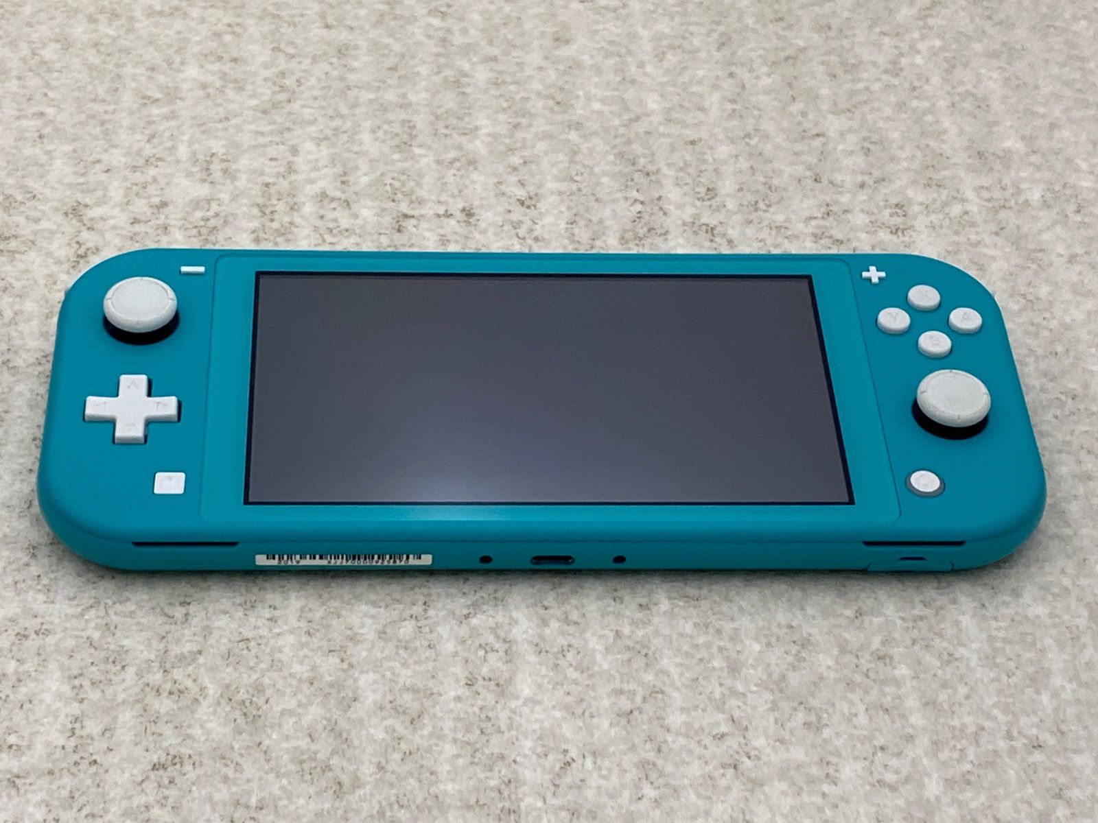 ◇Nintendo Switch Lite ターコイズ 本体 動作品 0013032465 - メルカリ