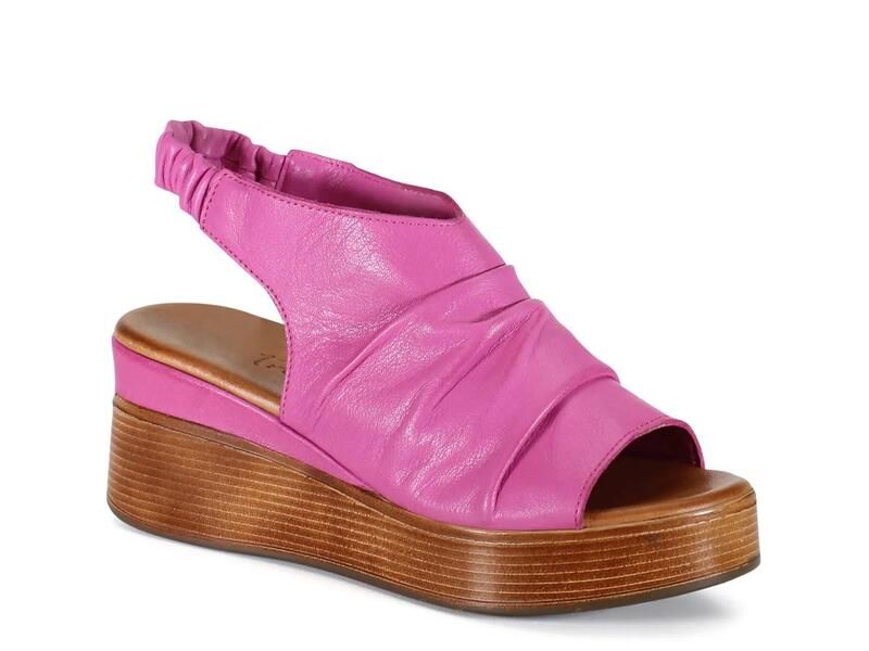 ディバトゥルー レディース シューズ サンダル Diba TrueSmall Town Wedge Sandal Medium Pink ピンク