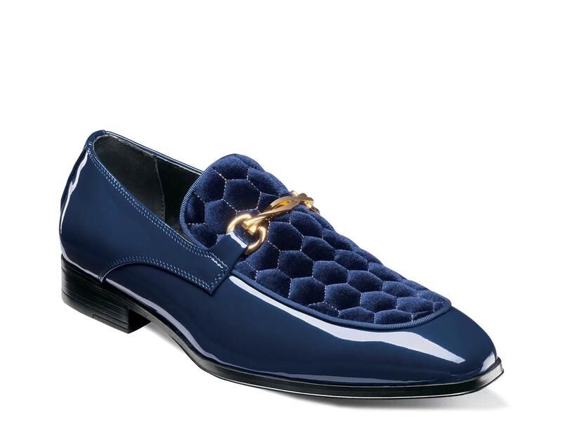 ステイシーアダムス メンズ シューズ スリッポン・ローファー Stacy AdamsSprague Loafer Navy ネイビー