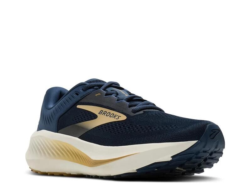 ブルックス メンズ シューズ スニーカー BrooksAnthem 8 Running Shoe Mens Navy ネイビー