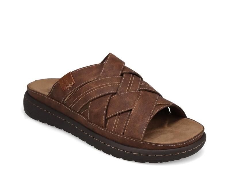 ドッカーズ メンズ シューズ サンダル DockersSeville Sandal Dark Tan タン