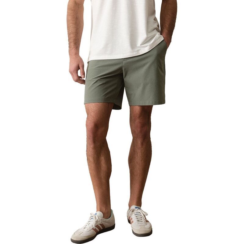 マリーン レイヤー メンズ ボトムス ハーフパンツ・ショーツ Marine Layer Hybrid 7in Short Mens Laurel Wreath