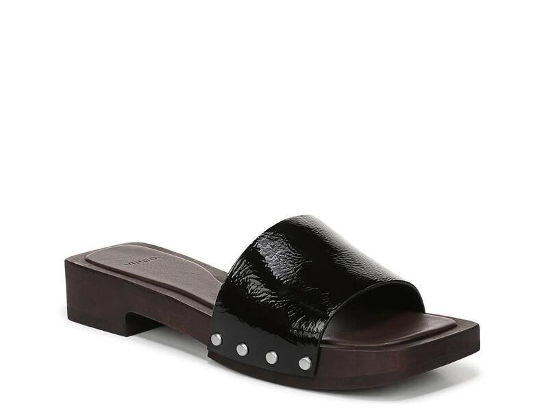 ヴィンス レディース シューズ サンダル VinceBarbara Sandal Womens Black Leather ブラック