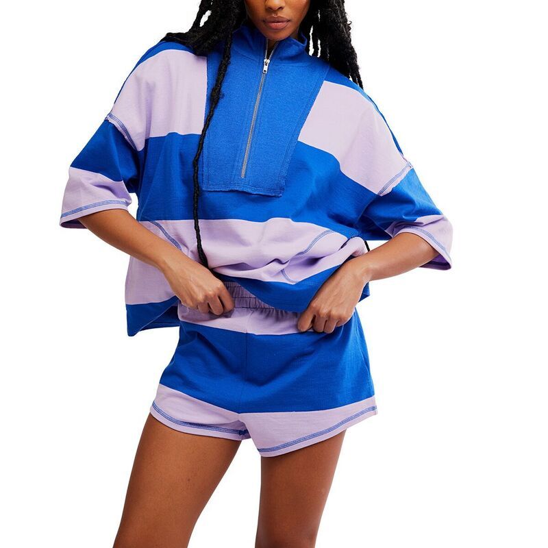 フリーピープル レディース ボトムスカート FP Movement Retro Rugby Set Womens Electric Shock Combo