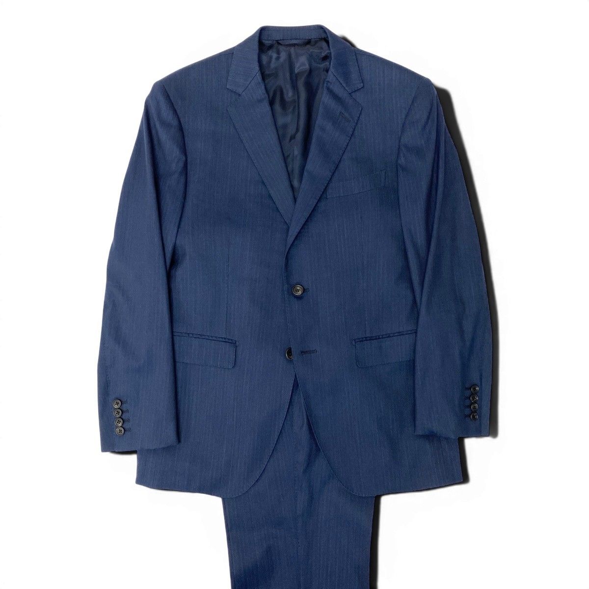 36e27①【美品】 azabu tailor 麻布テーラー Loro Piana ロロピアーナ