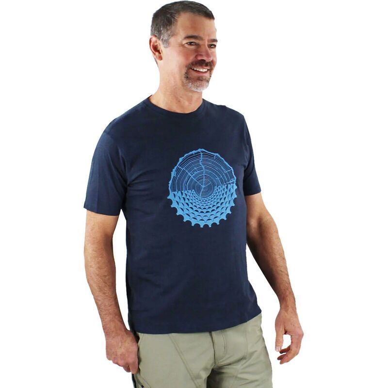 クラブライド メンズ トップス Tシャツ Club Ride Apparel Cog TShirt Mens Blue Nights ブルー