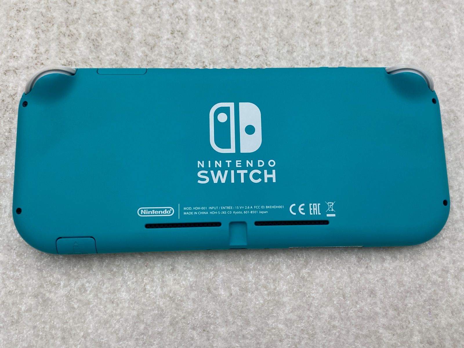 ◇Nintendo Switch Lite ターコイズ 本体 動作品 0013032465 - メルカリ
