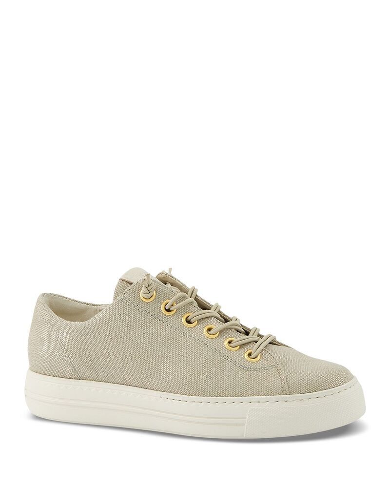 ポール・グリーン レディース シューズ スニーカー Paul Green Womens Dixie Sneakershell Metallicanvas メタリック