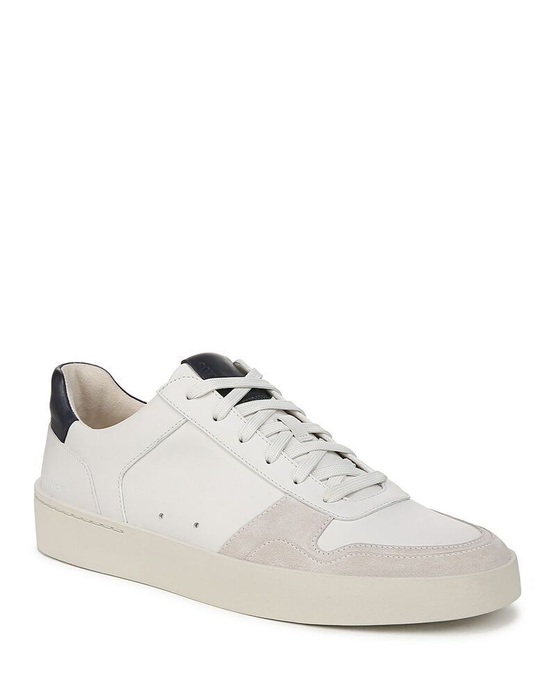 ヴィンス メンズ シューズ スニーカー レース Vince Mens Peyton Lace Up Sneakers Chalk White ホワイト