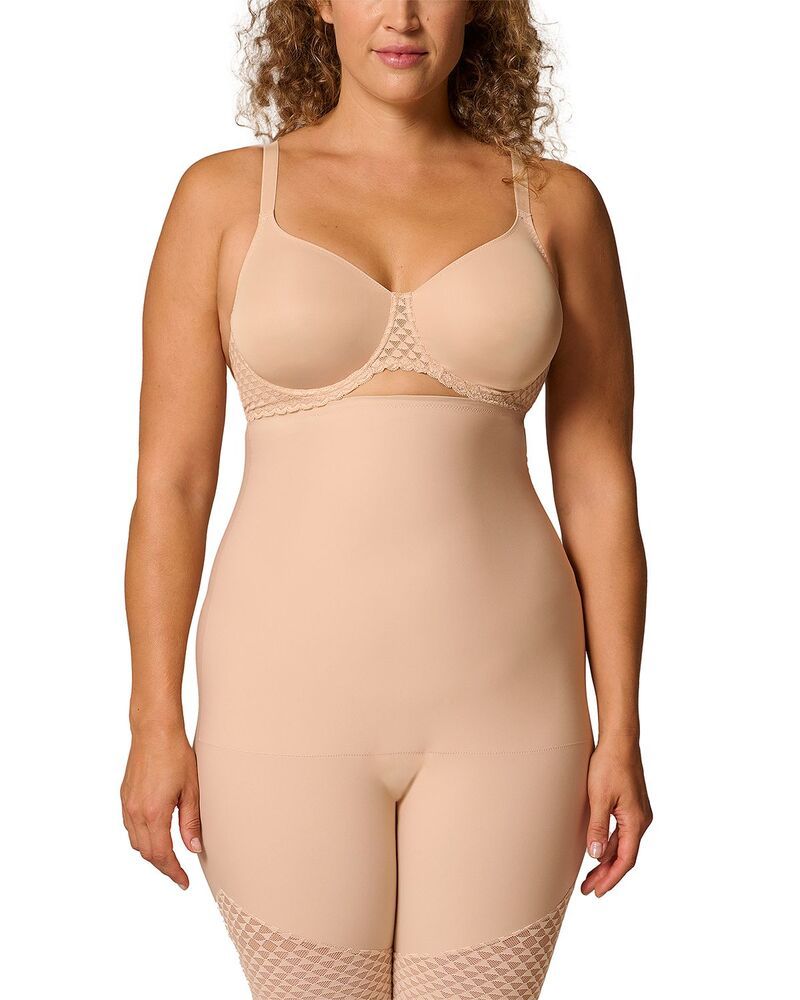 シモーヌペレール レディース アンダーウェア ブラジャー ミニ Simone Perele Subtile Minimizer Bra Peau Rose