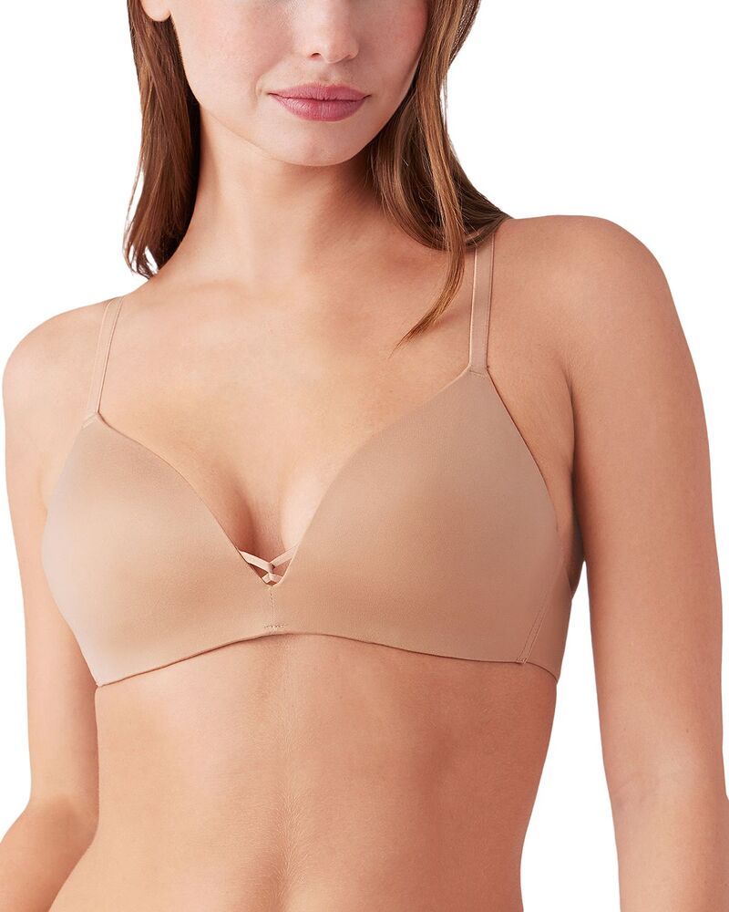 ビーテンプティッド レディース アンダーウェア ブラジャー btemptd by Wacoal Undercover Wirefree Contour Bra Chai