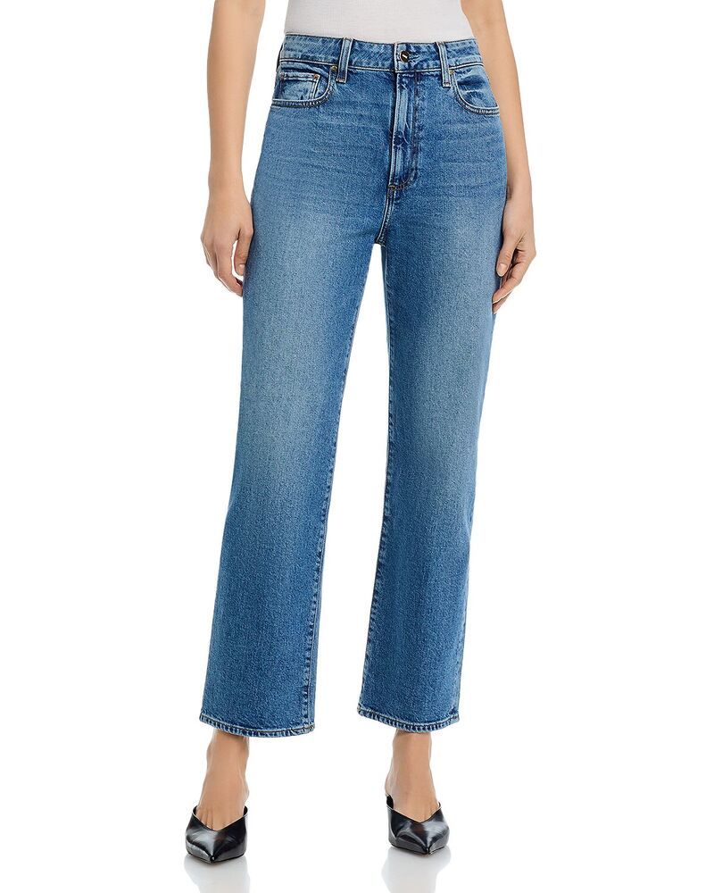 ペイジ レディース ボトムス デニムパンツ プチ ジーンズ PAIGE Petite Stevie High Rise Jeans in Keystone