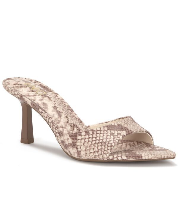 アイエヌシー インターナショナル コンセプト レディース シューズ サンダル INC International Concepts Basaaria Stiletto Sandals Desert Snake