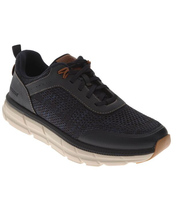 【送料無料】 ドッカーズ メンズ スニーカー シューズ Mens GO4IT Active Rebound Knit LaceUp Sneakers Navy