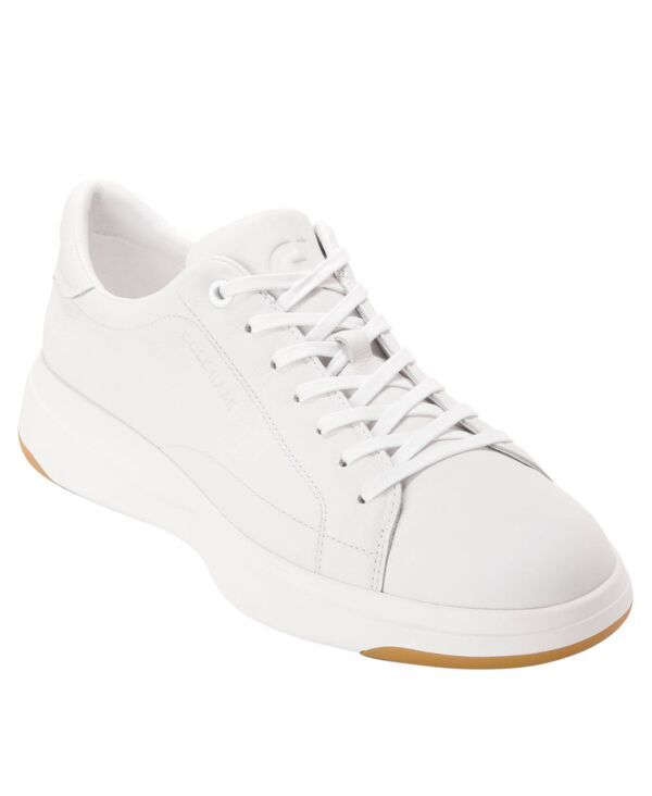 コールハーン メンズ シューズ スニーカー レース Cole Haan Mens GrandPro Tennis LaceUp 20 Sneakers Optic White ホワイト