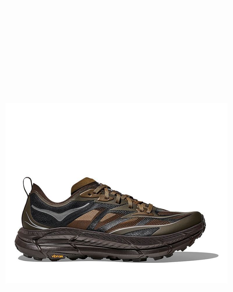 ホカオネオネ メンズ シューズ スニーカー HOKA Mens Mafate Speed 4 Lite Sneakers Tree BarkCast Iron