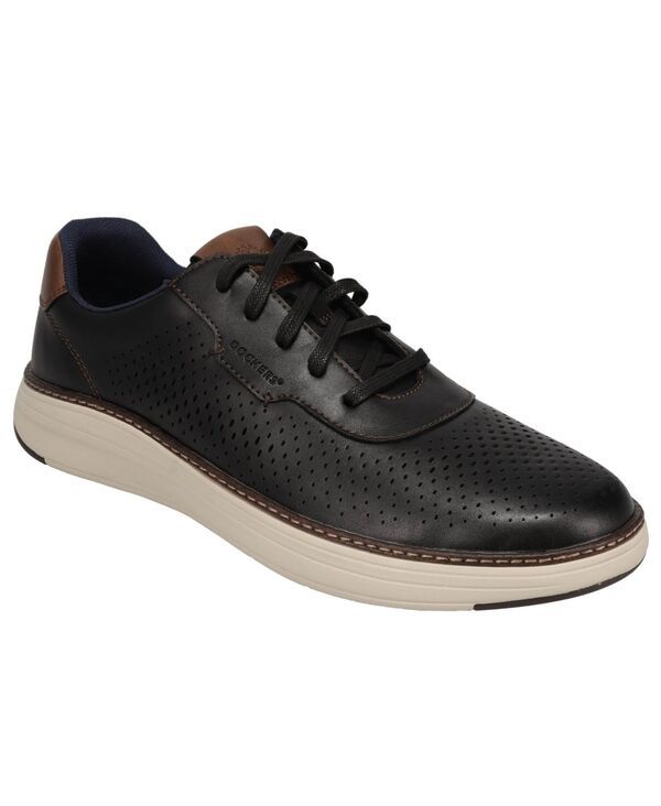 ドッカーズ メンズ シューズ スニーカー レース Dockers Mens Neilson CasualaceUp Sneakers Black ブラック