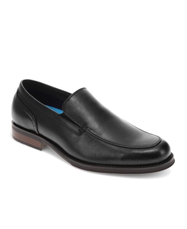 ドッカーズ メンズ シューズ スリッポン・ローファー Dockers Mens Eton Slip On Shoe Black ブラック
