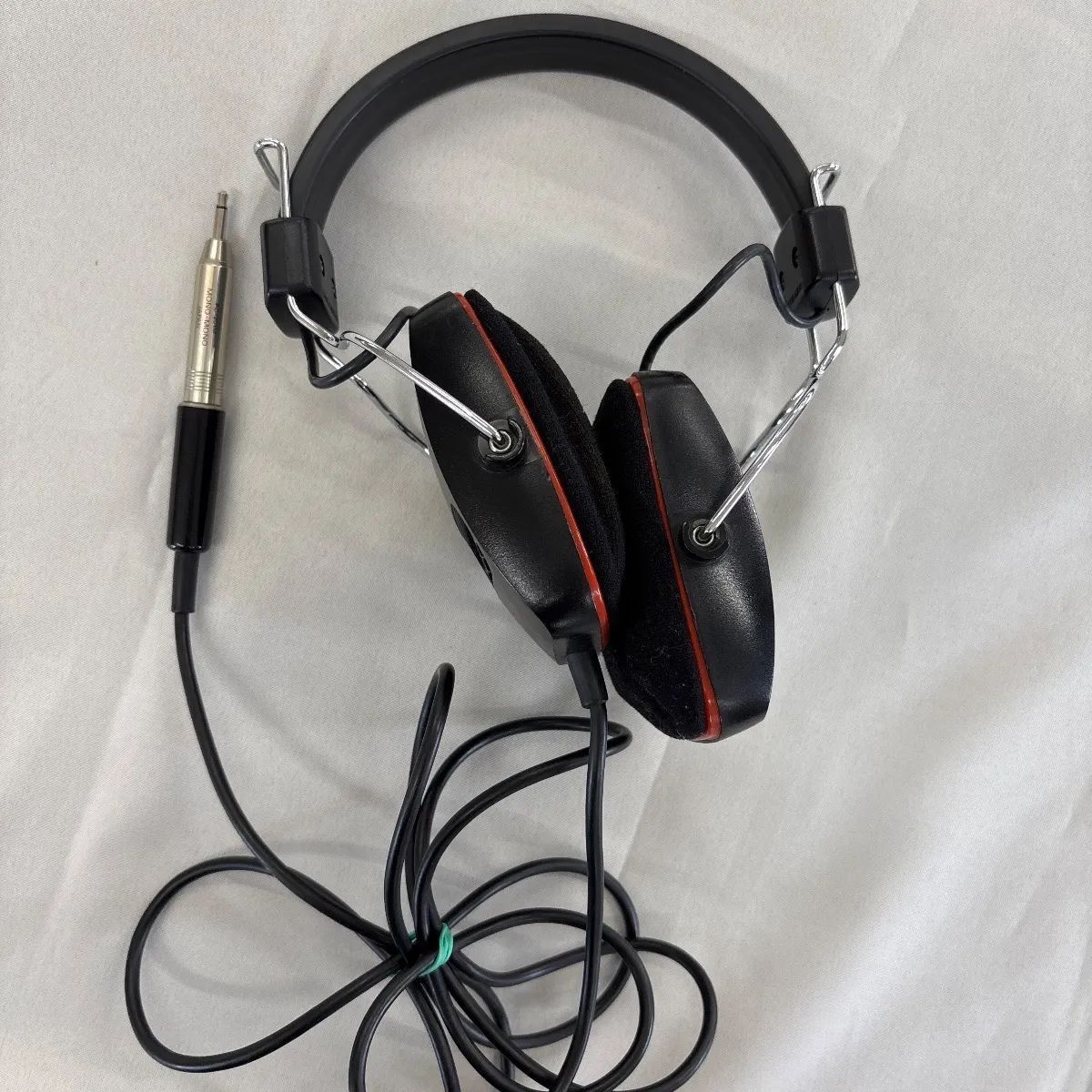 極希少】70s SONY DR-35 ビンテージ ヘッドホン レトロ(志)A-429