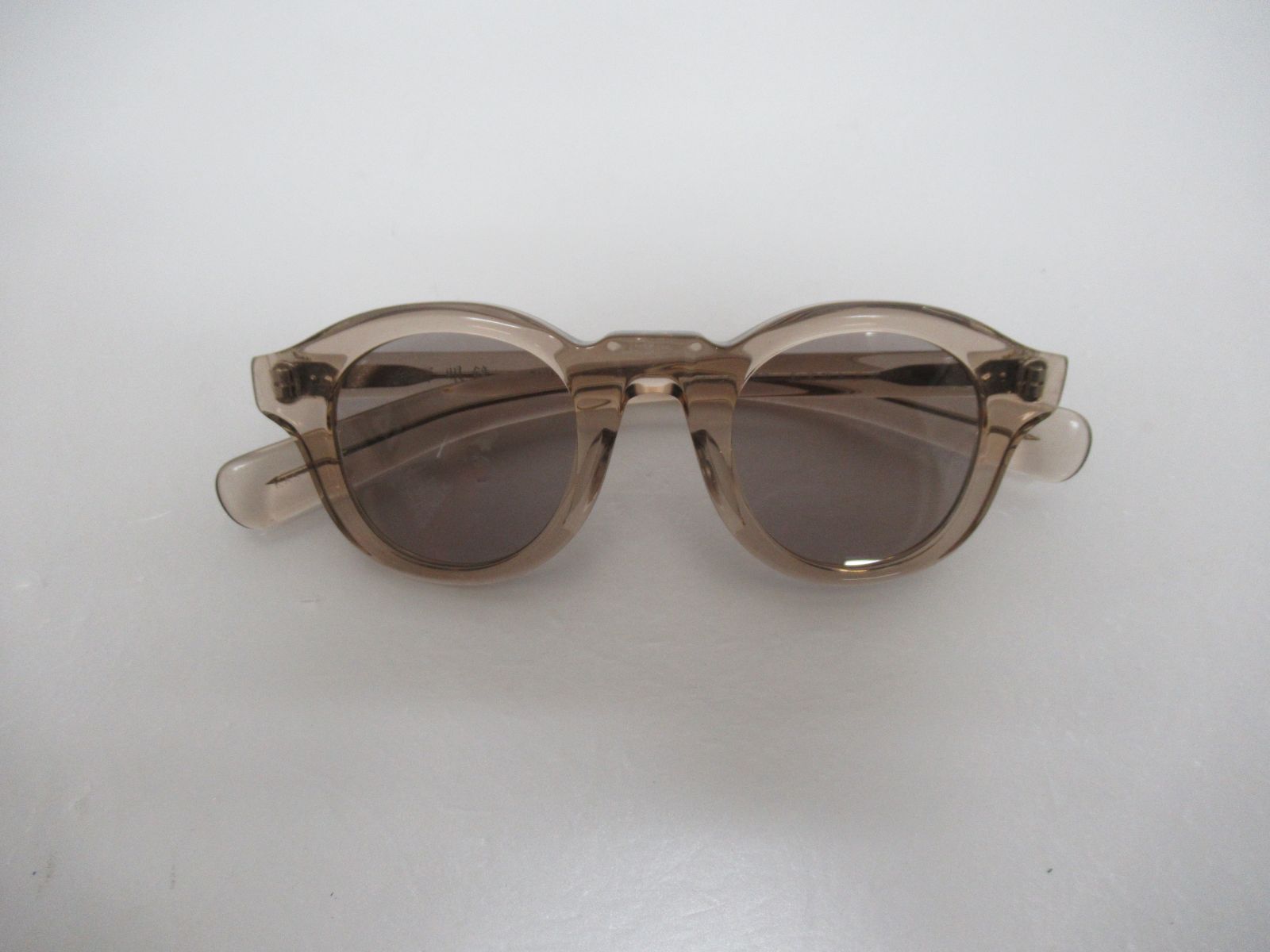金子眼鏡　KANEKO OPTICAL　ACETATE　KAS-19　サングラス　メガネ　メンズ　レディース　ユニセックス　ボストン　日本製　度なし　中古　人気　定番　激安　即購入OK　K569