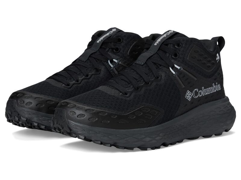 コロンビア レディース シューズ スニーカー Columbia Konos TRS Outdry Mid BlackShark ブラック