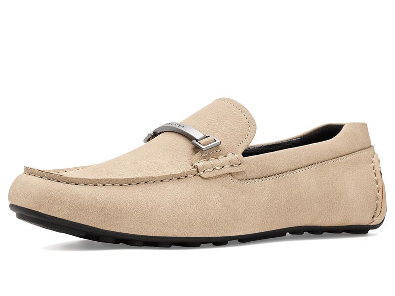 カルバンクライン メンズ シューズ スリッポン・ローファー Calvin Klein Otilis Taupe トープ
