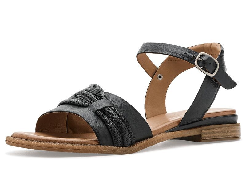 ミズムーズ レディース シューズ サンダル Miz Mooz Gradie Flat Sandals Black ブラック