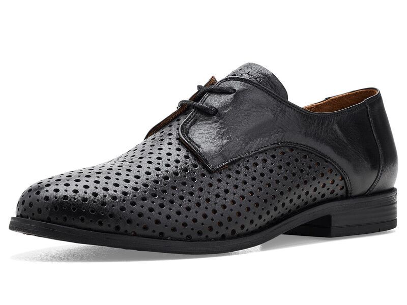 ミズムーズ レディース シューズ オックスフォード Miz Mooz Issa Flats Black ブラック