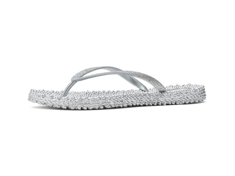 イルセヤコブセン レディース シューズ サンダル Ilse Jacobsen Cheerful 01Wo Silver シルバー