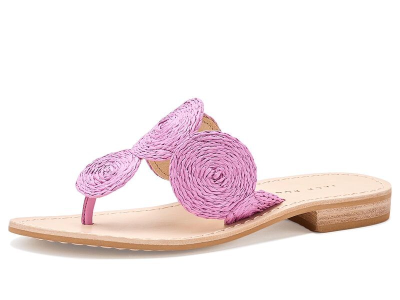 ジャックロジャース レディース シューズ サンダル Jack Rogers Margo Flat Sandal Pink ピンク