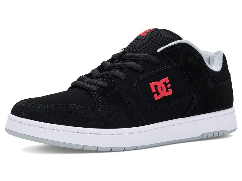 ディーシー メンズ シューズ スニーカー Dc Manteca 4 BlackRed ブラック