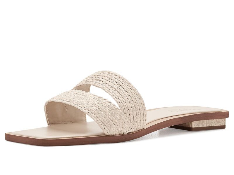 フランコサルト レディース シューズ サンダル Franco Sarto EmilanaWo Linen White Bra ホワイト