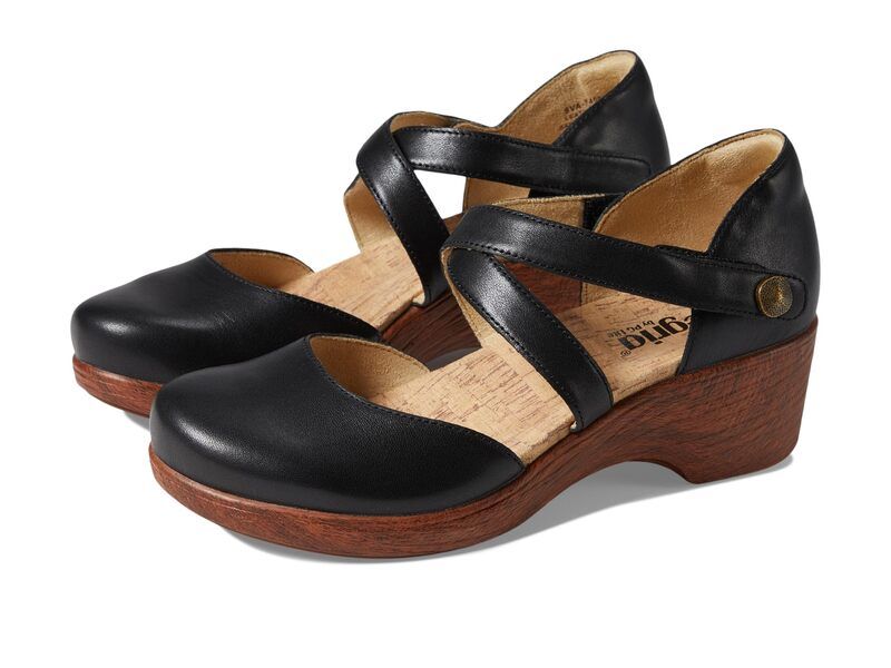 アレグリア レディース シューズ サンダル Alegria Savina Black ブラック