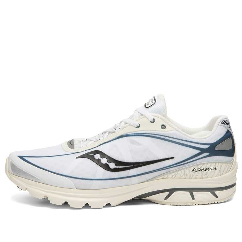 サッカニー メンズ シューズ スニーカー Saucony Kinvara 1 Sneaker White Off White オフホワイト