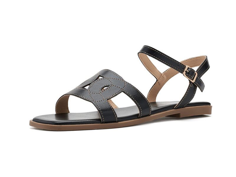 ジュルネ コレクション レディース シューズ サンダル Journee Collection BrideyWo Black ブラック