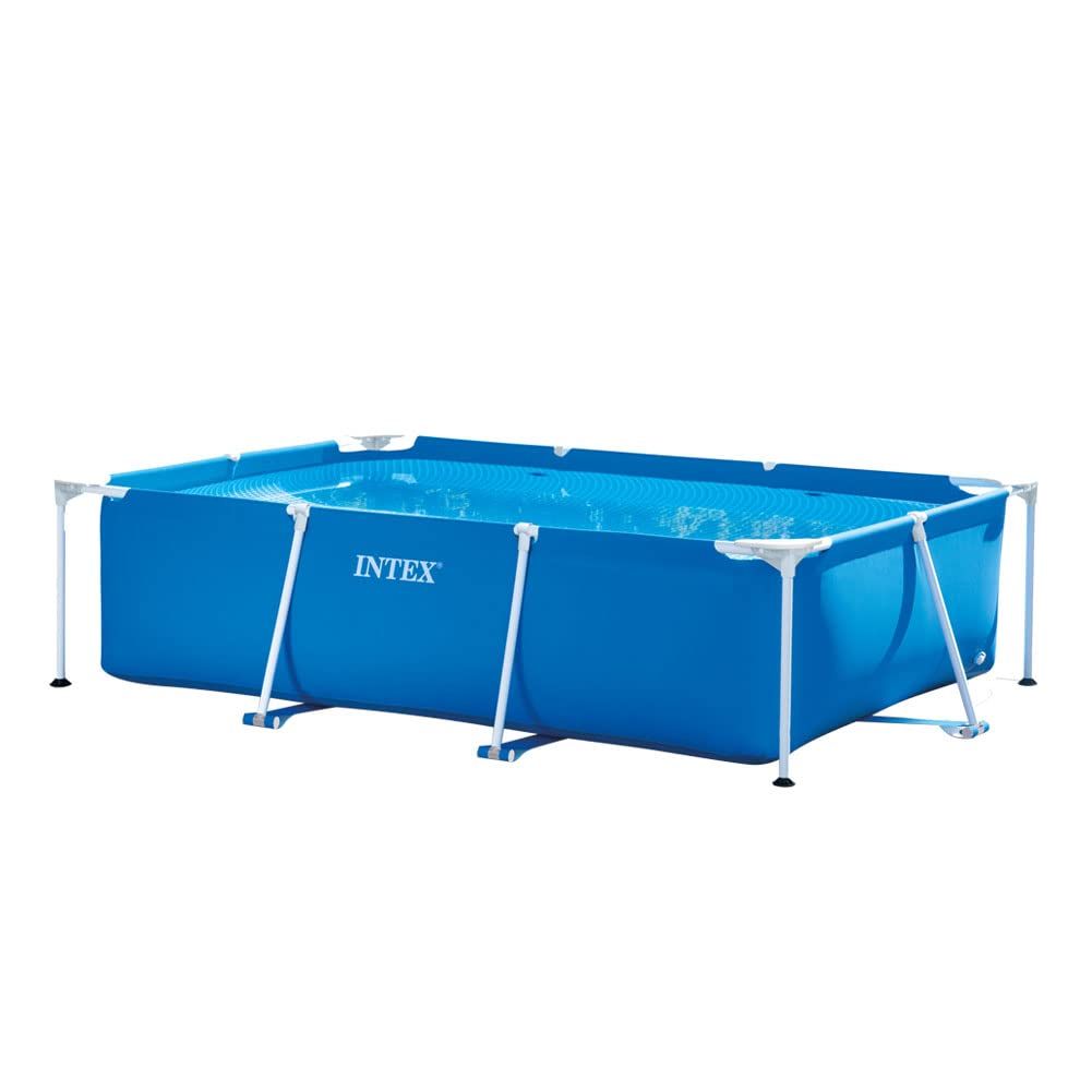 【新品】[ インテックス ] Intex レクタングラー フレームプール 260 × 160 × 65cm 28271NP Rectangular Frame Pools 組み立て式 フレーム 夏 大型プール ビッグプール 長方形 [並行輸入 3f2f634e
