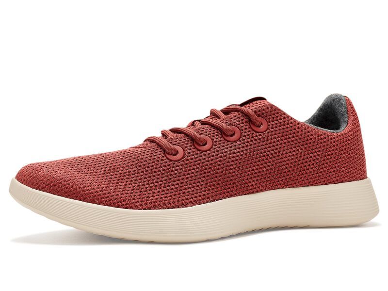 オールバーズ メンズ シューズ スニーカー Allbirds Tree Runner NZ Spice Warm Whi