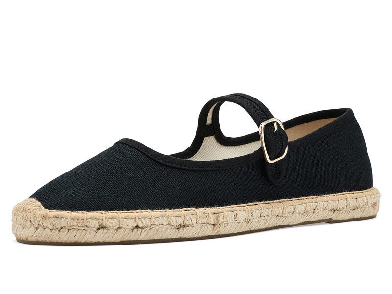 ソルドス レディース シューズ サンダル Soludos Mary JanespadrilleWo Noche Black ブラック