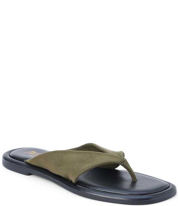 マチス レディース シューズ サンダル スエード Matisse Mirage Suede Thong Sandals Olive オリーブ