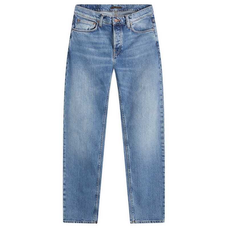 ヌーディージーンズ メンズ ボトムス デニムパンツ Nudie Jeans Co Solid Ollie Jeans Worn Vintage